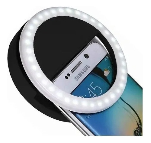 Aro Luz Led Selfie Celular Tablet Pc  Anillo 8.5 Cm