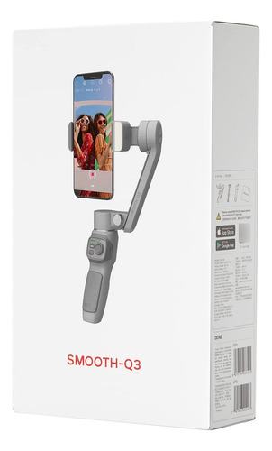 Estabilizador Celular Zhiyun Smooth Q4 Palo Selfie Plegable