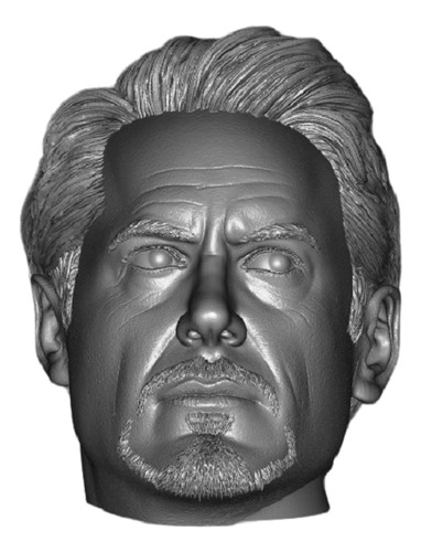 Tony Stark V2 Cabeza Figura De Acccion Tipo Marvel Legends