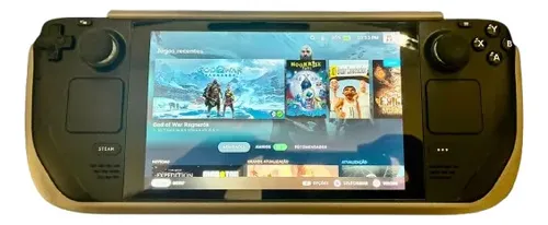 Valve Steam Deck Lcd 1tb Cor Preto | Frete grátis