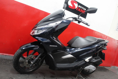 Imagem 5 de 11 de Honda Pcx 150 2019 Azul