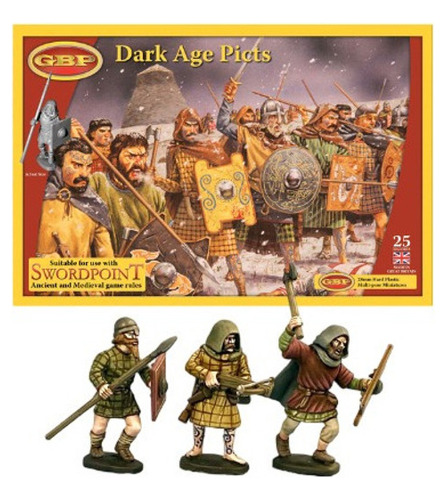 Dark Age Picts Gripping Beast Saga C/25 Minis Gbp Pictos