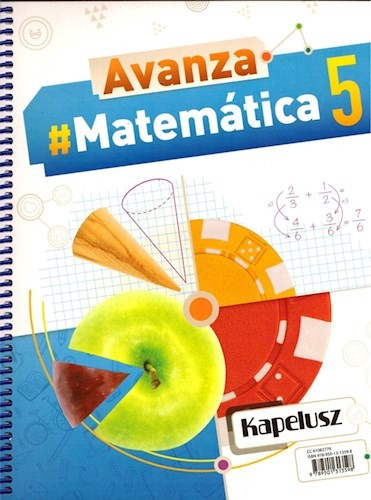 Matematica 5 Kapelusz Avanza (novedad 2019) - Avanza (papel)