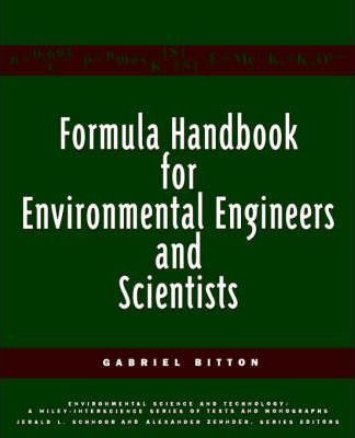 Libro Formula Handbook For Environmental Engineers And Sc...