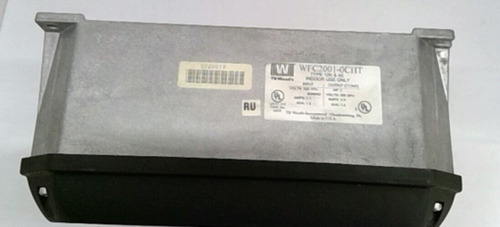 Tb Woods Wfcc2001-0cht E-trac Ac Inverter 1 Hp 230 Volt Bbr