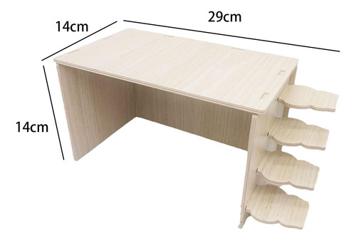 Casa Para Hámster, Hábitat, Lugar De, Caja De Sin Puerta