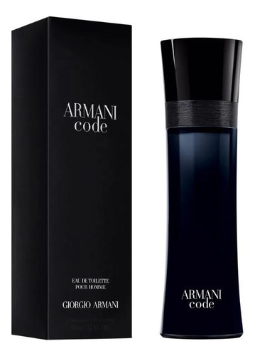 Perfume Armani Code Giorgio Armani Eau Toilette para hombre