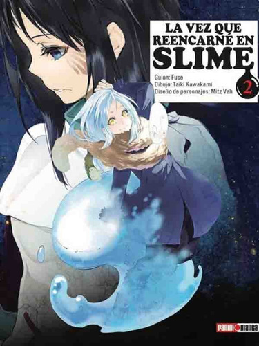 La Vez Que Reencarné En Slime Tomo 2 Manga Panini Lelab