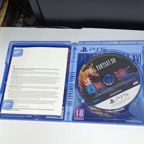 Ps5 Final Fantasy Xvi (Reacondicionado)