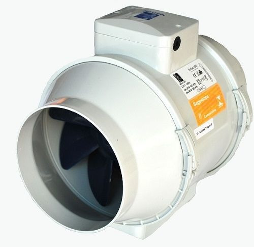 Exaustor P/banheiro Tipo Centrifugo Inline Turbo-100 - 220v