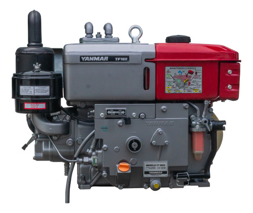 Motor Yanmar Diesel 16 Cv  Modelo Tf160h Nova Série 