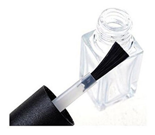 0,2 Oz Fl VacĂas Rellenables Transparentes Forma Cuadrada De