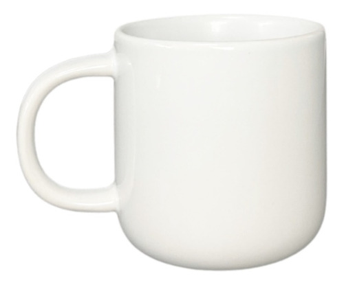 Taza De Café Blanca Para Restaurante 11oz Con Base Redonda