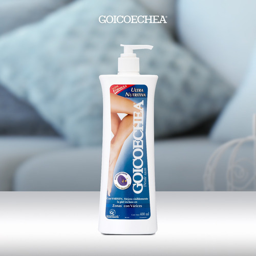  Pack Goicoechea 02 Crema Ultranutritiva 400 Ml C/u