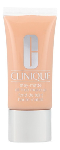 Base de maquillaje líquida Clinique Stay Stay Matte Clinique Stay Matte tono sand 19 - 30mL 20mg