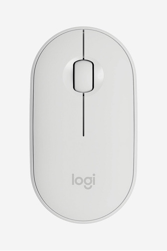 Mouse Logitech Pebble Bluetooth Y Wireless M350 Blanco