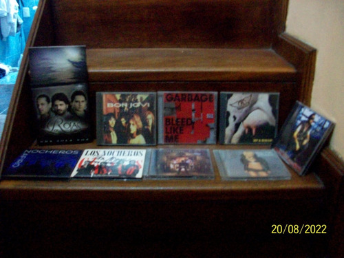 Cd's Varios - Compac Disc (Usado)