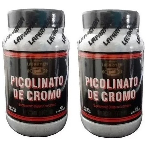 Picolinato Cromo Quemador Grasas Lafarmen X150 Comprimido X2