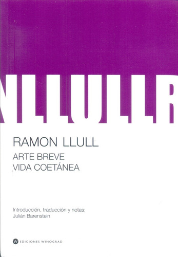 Arte Breve Vida Coetánea - Ramon Llull