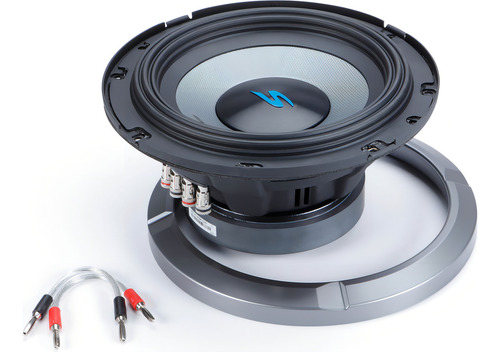 Subwoofer Alpine Doble Bobina 300w 8 Pulgadas 4 Ohms S2-w8d4