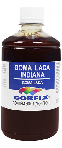 Goma Laca Indiana Corfix 500ml