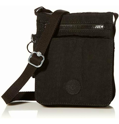 Kipling Bandolera El Dorado, Negro (black Noir), Una