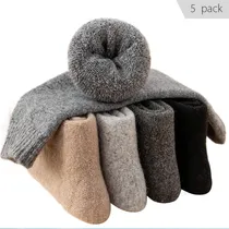 Comprar Pack De 5 Calcetines De Lana De Merino Calcetines For Invie