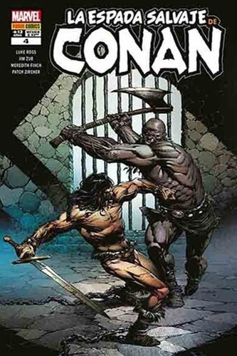 La Espada Salvaje De Conan 4 - Gerry Duggan - Ron Garney