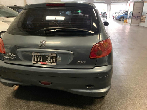 Peugeot 206 1.6 Xr Premium 2008 Con Detalles De Chapa