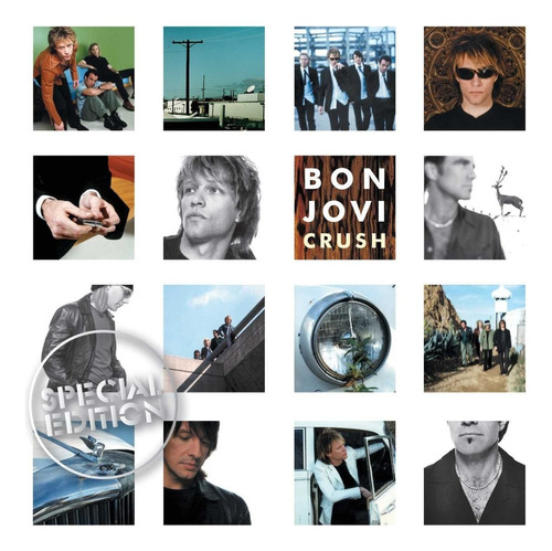 Bon Jovi Crush Special Edition + Bonus Cd Nuevo Cerrado