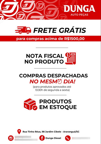 Chicote Reparo Dosador Sistema Arla 32 8 Vias 0275454126