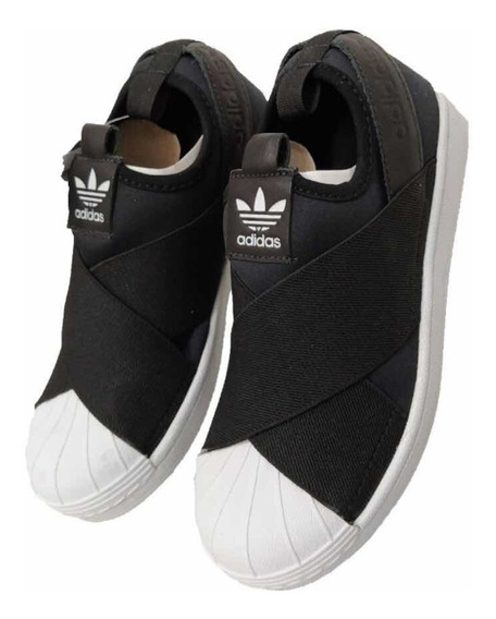 tenis adidas slip on preto mercado livre