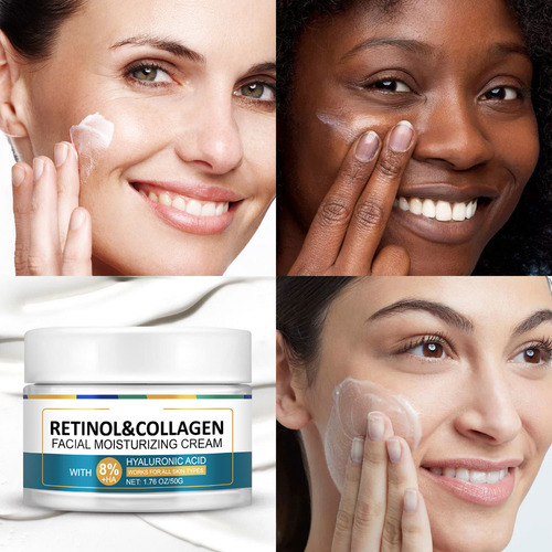Retinol É Um Creme Hidratante Que Fortalece, Hidratante E Hi