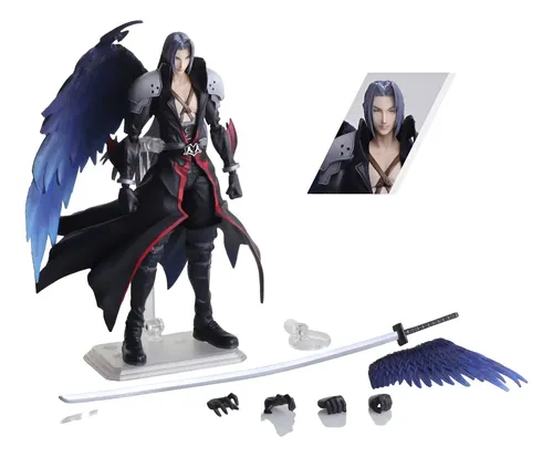 Sephiroth Limited Version Bring Arts Final Fantasy Kingdom