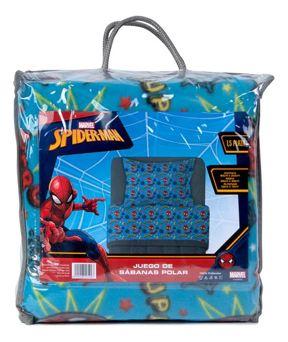 Sabana Polar 1.5 P Spiderman Super Hero