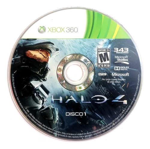 Halo 4 Xbox 360 - En Español (Reacondicionado)