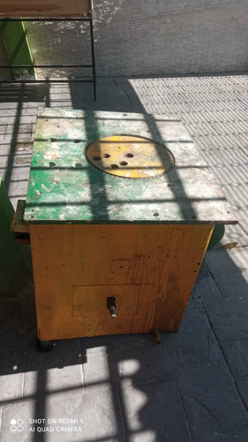 Maquina Pecadora Y Dobladora De Cabilla (Usado)