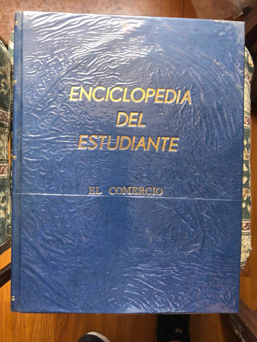 Enciclopedia Ilustrada Del Estudiante Publicada X L Comercio