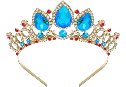 Tiaras Princesa Para Niñas Pequeñas Diadema Disfraces Cumple