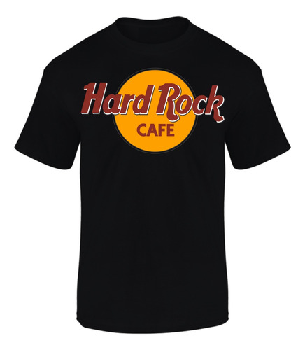 Camiseta Manga Corta Hard Rock Cafe Series Black