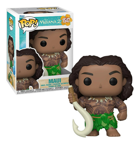 Funko Pop Disney: Moana 2 - Maui Con Anzuelo