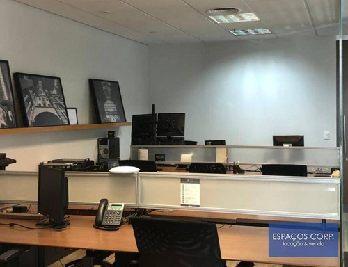 Imagem 6 de 19 de Conjunto Comercial Para Alugar, 136m² - Brooklin - São Paulo/sp - Cj2459