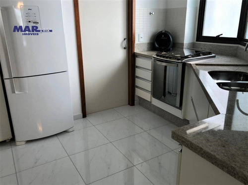 Imagem 23 de 26 de Apartamento À Venda No Guarujá, Na Praia Das Pitangueiras, Calçadão, Vista Mar, 02 Vagas De Garagem. - Ap11309