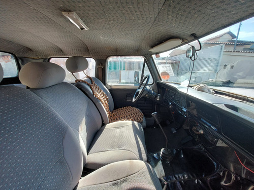 Ford F 1000 Ano 86 Cabine Dupla 4x2.