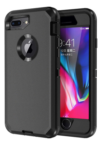 Funda Reforzada 360o Para  iPhone 8 Plus/7 Plus