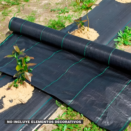 Ground Cover O Malla Antimaleza 2m Ancho X 100m Largo