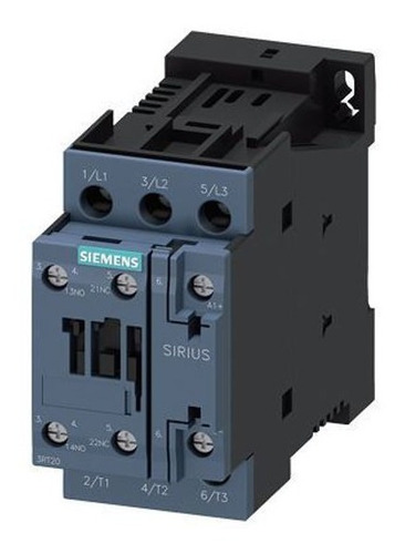 Contactor 3rt2028, 38a Ac-3, 18.5kw/400v Bobina 24vca S0 1na