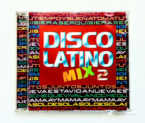 Disco Latino Mix 2 Cd Varios Fonovisa 2001