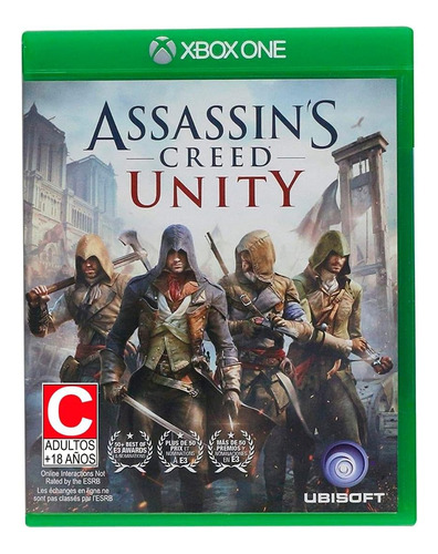 Assassins Creed Unity - Xbox One (Usado)