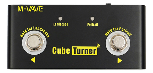 Pedal Volteador De Páginas Inalámbrico M-vave Cube Turner